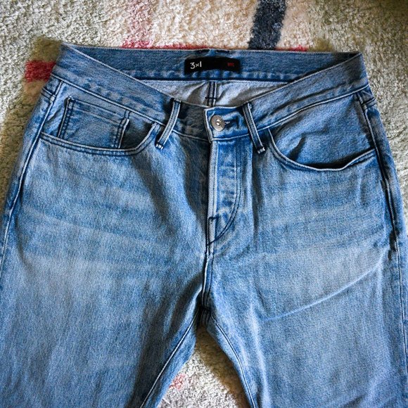 Vintage Crop Jeans - Picture 4 of 8